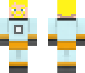 sjin with bland hair