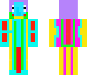 random cool skin