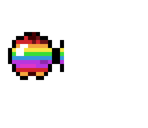rainbow apple