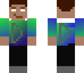 rainbow man