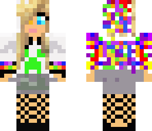 blonde girl