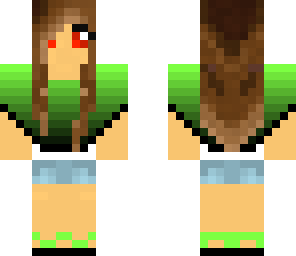 green poncho girl