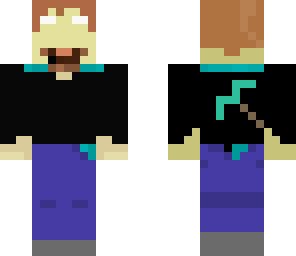 funny wierd white herobrine