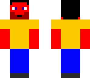 random red dude