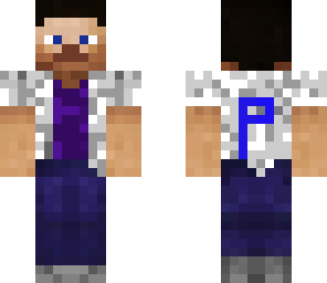 guy with p on his back