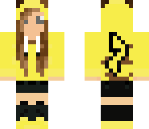 pikachu girl