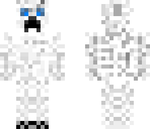 blue eyes white creeper