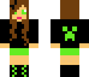 creeper chick