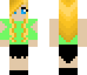 short skited girl