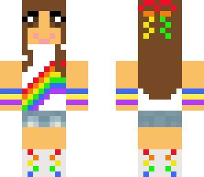 rainbow girl fixed