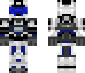blue halo trooper