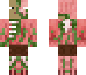 pig man and zombie
