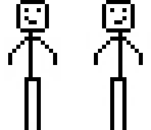 stick man