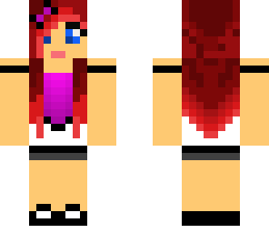 hot red hair girl