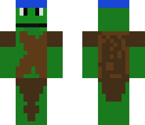 teenage mutan ninja turtle blue