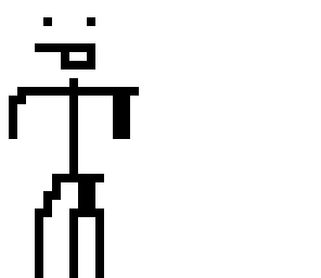 stick figure guy