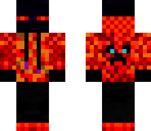 halloween enderman with hoodie