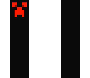 black creeper with black eyes