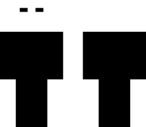 blackman white head