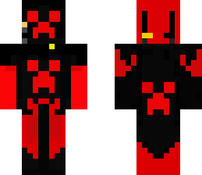 red creper knight