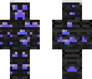 amethyst creeper crown king diamond