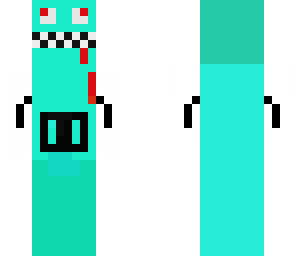 creepy man