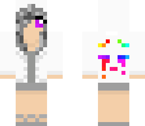 rainbow ghast girl