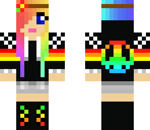 rainbow hippie hoodie