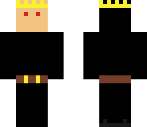 the black king