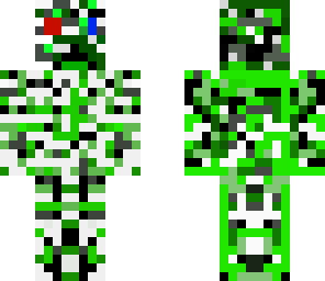 creeper with 3-d