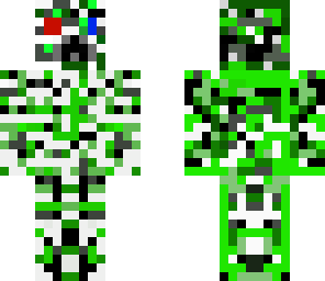 creeper with 3-d 2