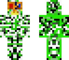 creeper with 3-d 3