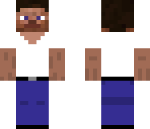 white steve