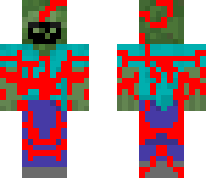bloodied demented zombie