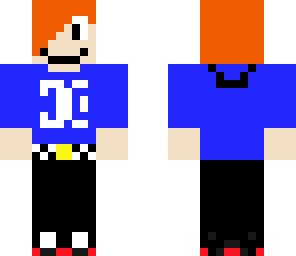 dc guy red-haired