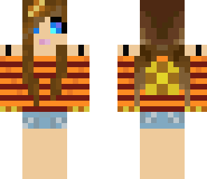 girl waffle teen