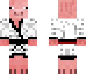 karate guss blak belt