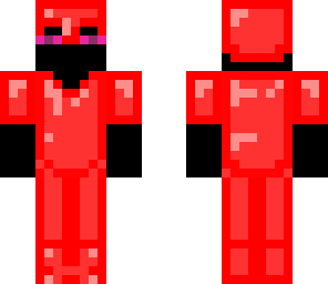 ender man in redstone armor