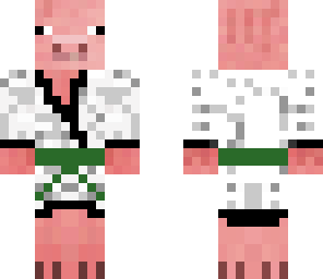 karate guss green belt