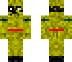 yellow ninja master golem steve