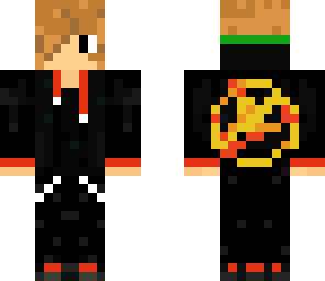 the hunger games boy brown