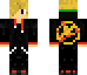 the hunger games boy blonde