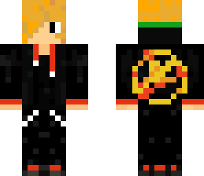 the hunger games boy red