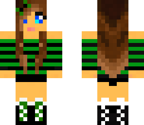 green club girl