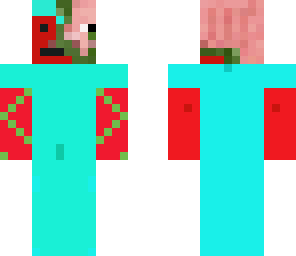 diamond armour zombie pigman