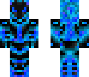 blue flame golem