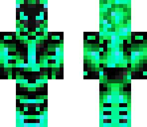 green flame golem