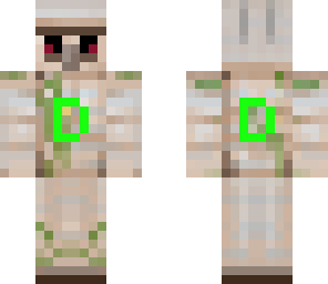 iron golem with d