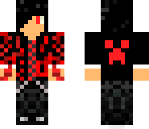 bloody emo skin