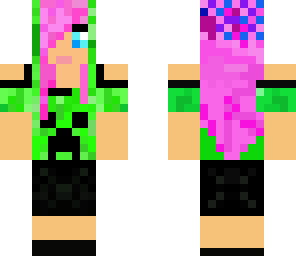 creeper girl